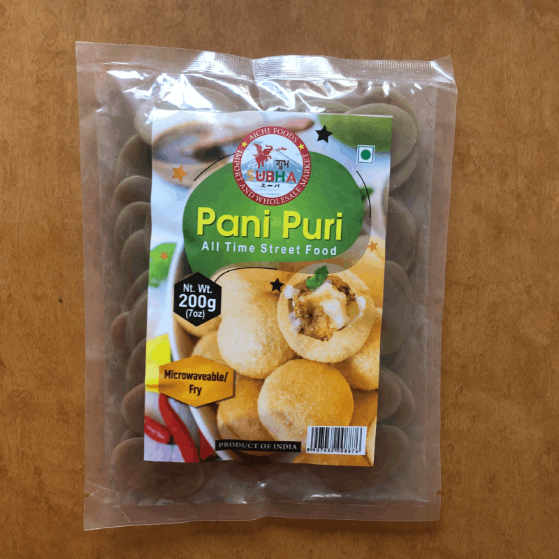 PaniPuri 1Packet